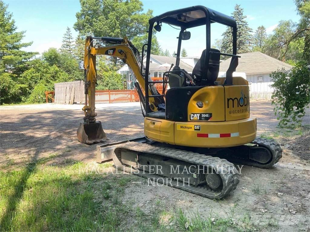CAT 304E2 TQ Bageri gusjeničari
