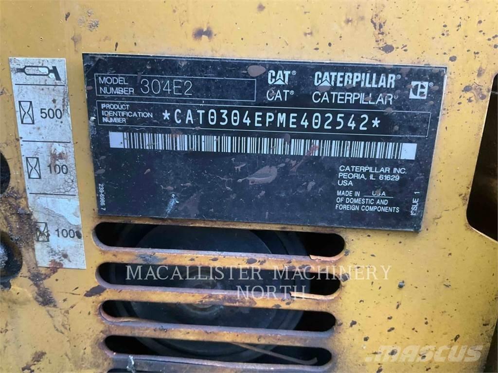 CAT 304E2 TQ Bageri gusjeničari