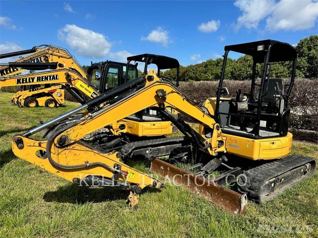 CAT 304E2CR Bageri gusjeničari