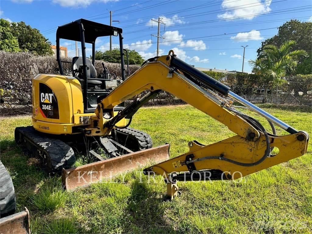 CAT 304E2CR Bageri gusjeničari
