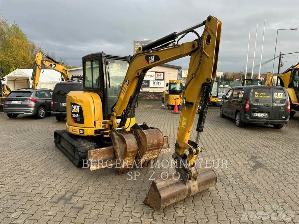 CAT 304E2CR Bageri gusjeničari