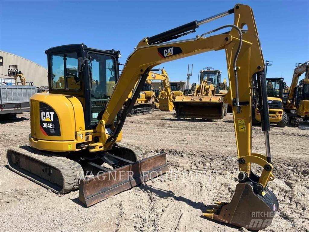 CAT 304E2CR Bageri gusjeničari