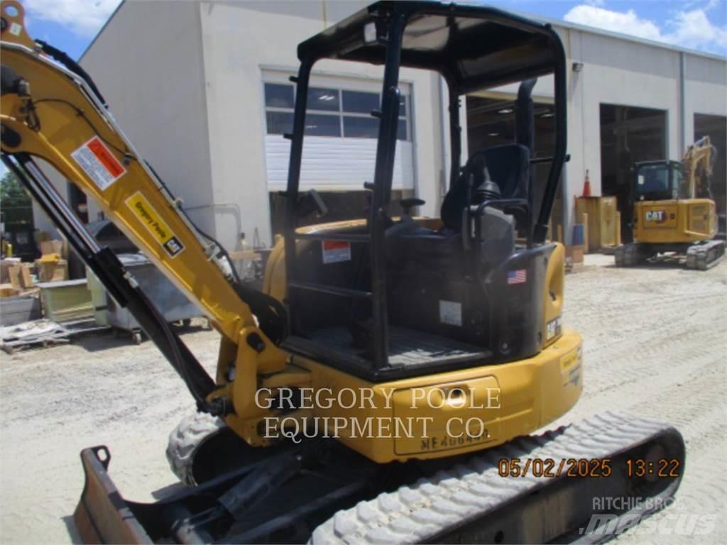 CAT 304E2CR Bageri gusjeničari