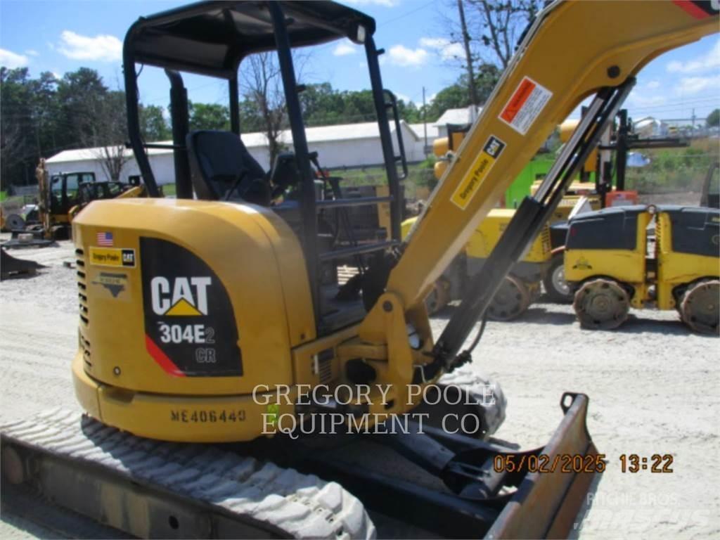 CAT 304E2CR Bageri gusjeničari