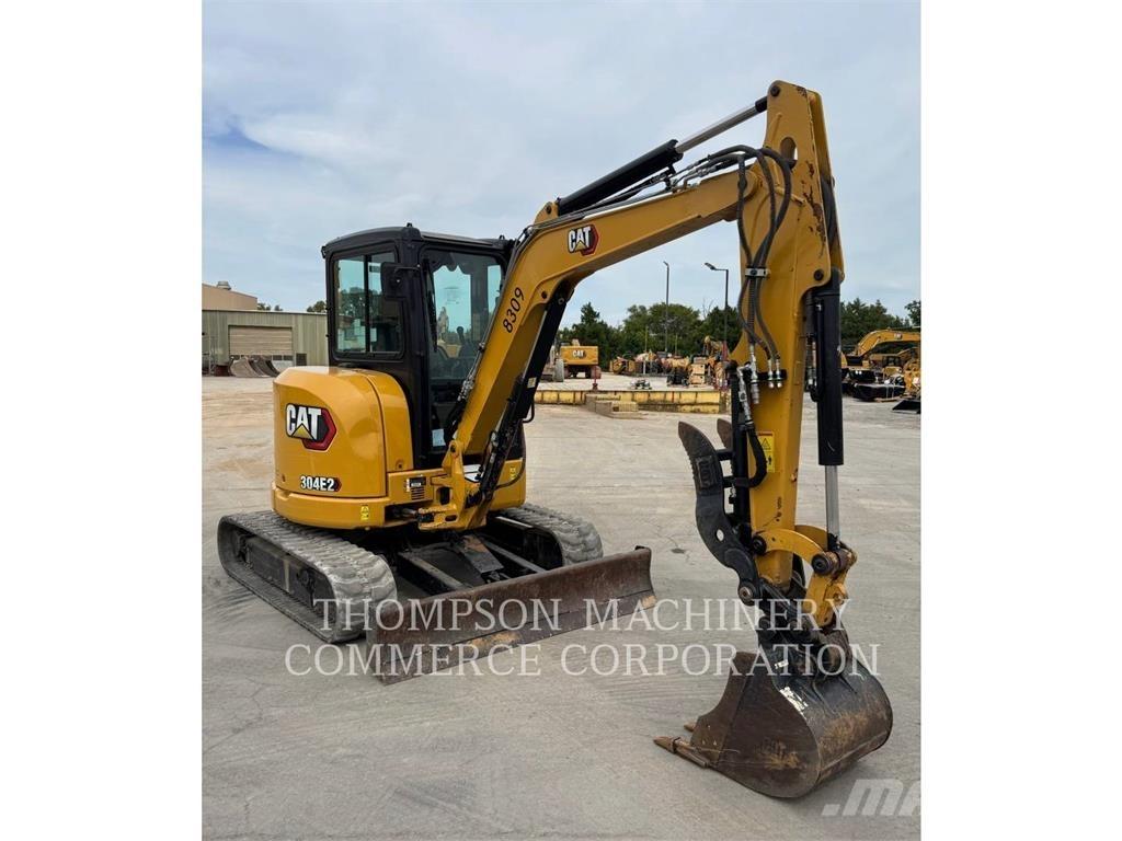 CAT 304E2CR Bageri gusjeničari