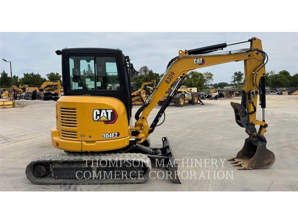 CAT 304E2CR Bageri gusjeničari