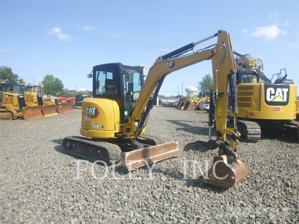 CAT 304E2CR Bageri gusjeničari