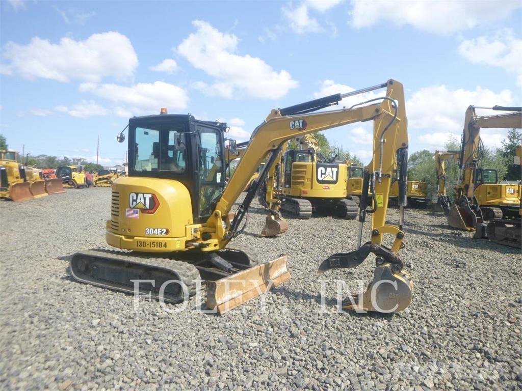CAT 304E2CR Bageri gusjeničari