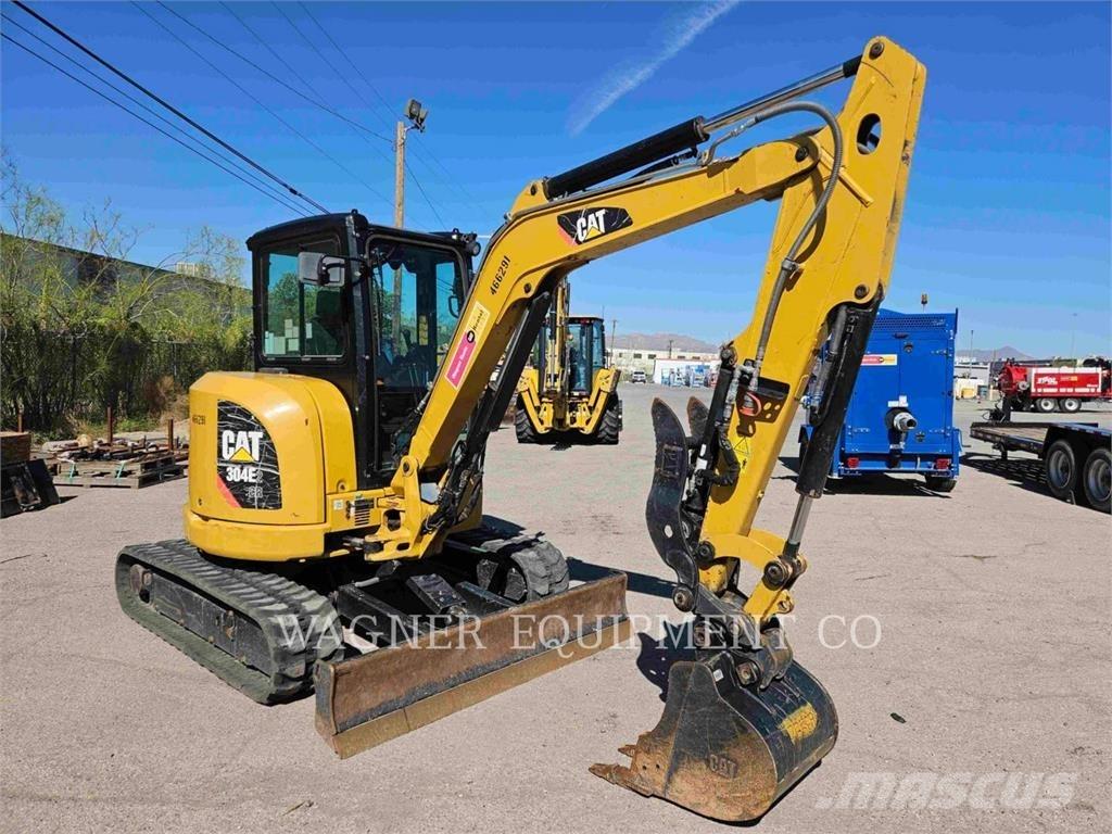 CAT 304E2CR Bageri gusjeničari