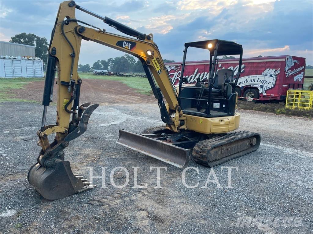 CAT 304E2CR Bageri gusjeničari
