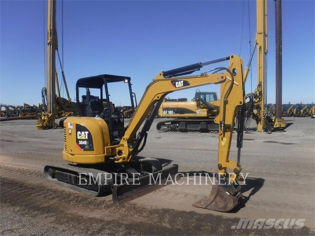 CAT 304E2CR Bageri gusjeničari
