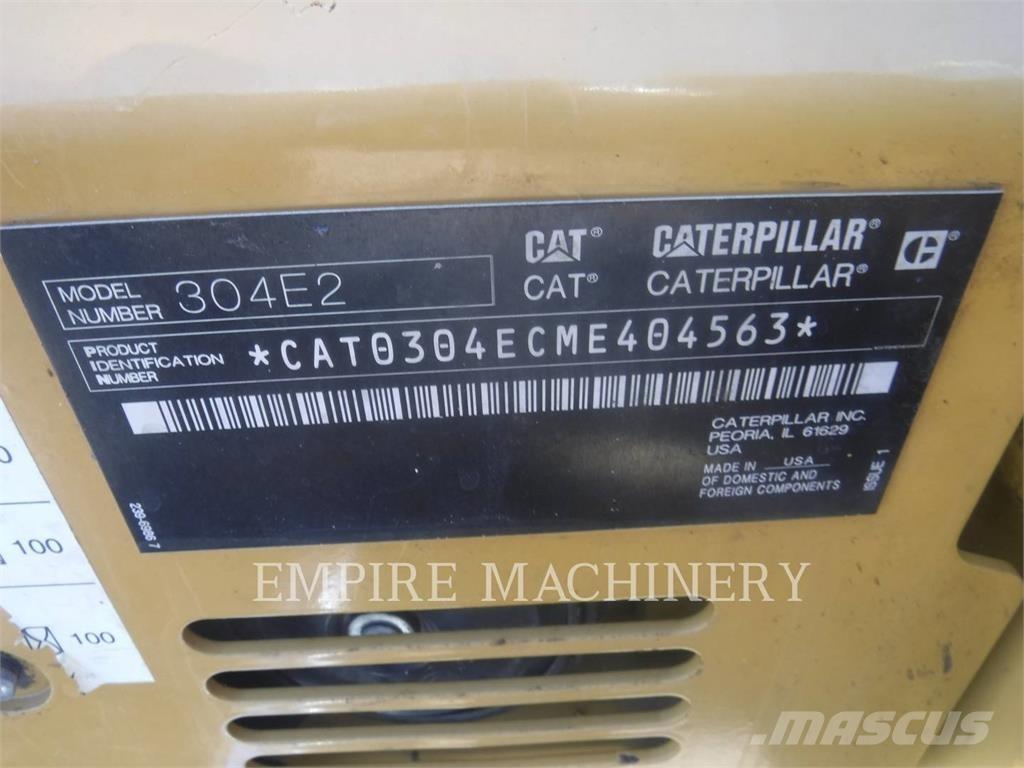 CAT 304E2CR Bageri gusjeničari