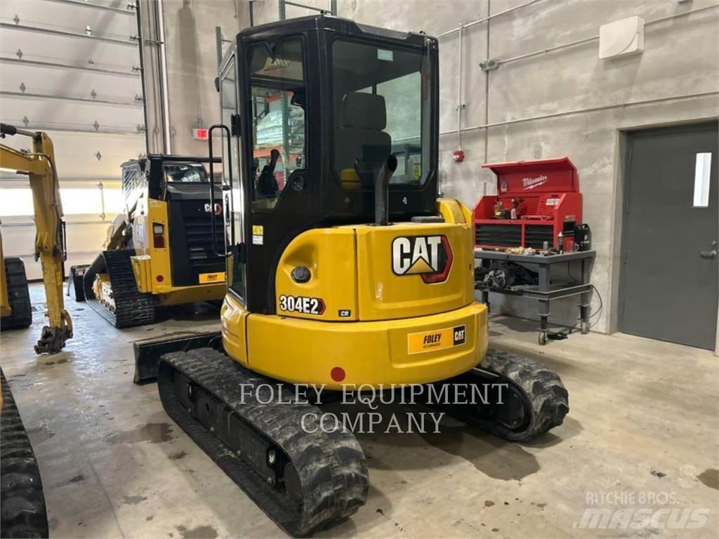 CAT 304E2LC Bageri gusjeničari