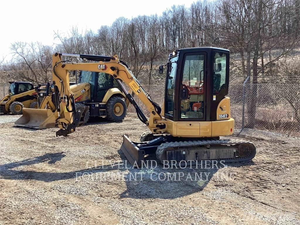 CAT 304ECR Bageri gusjeničari