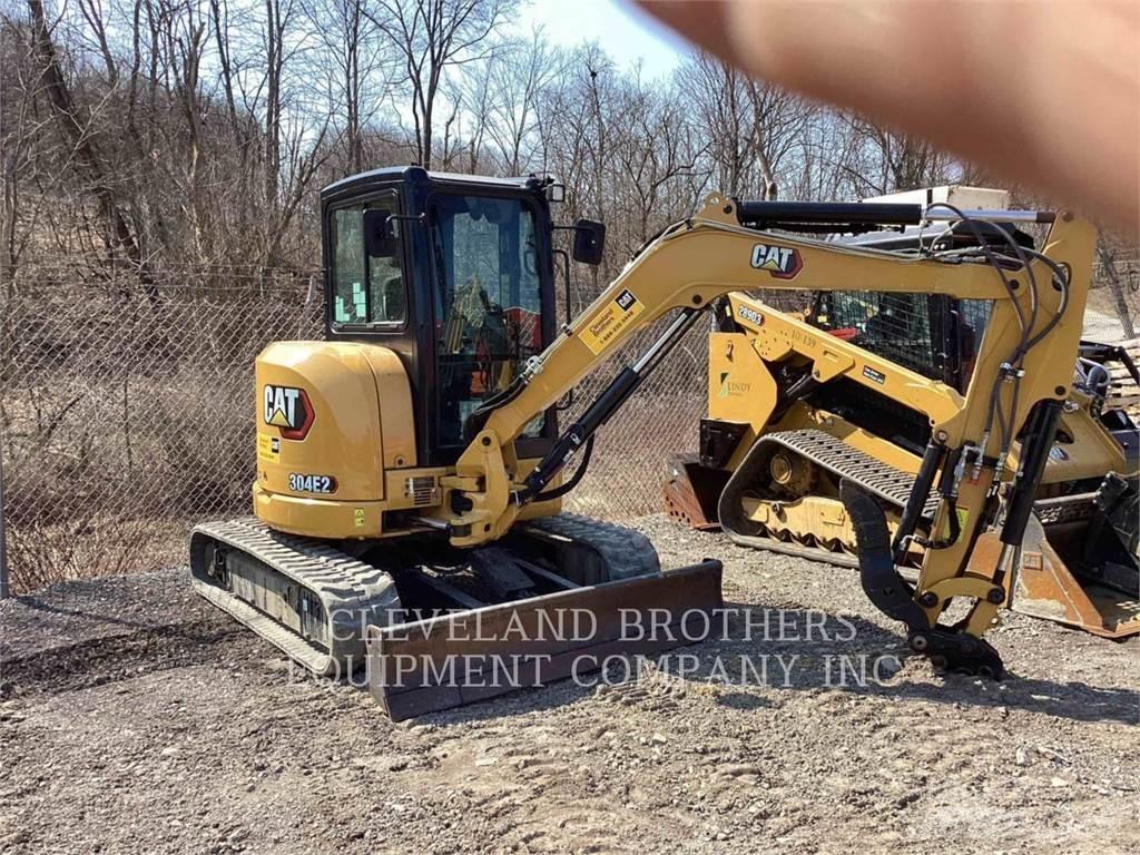 CAT 304ECR Bageri gusjeničari