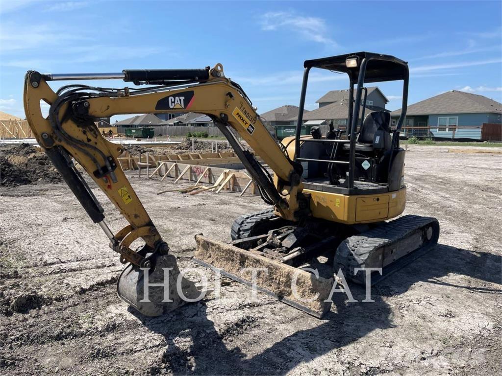 CAT 304ECR Bageri gusjeničari