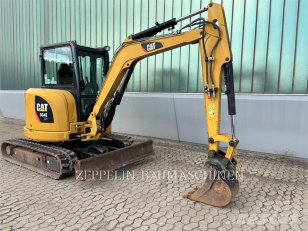 CAT 304ECR Bageri gusjeničari