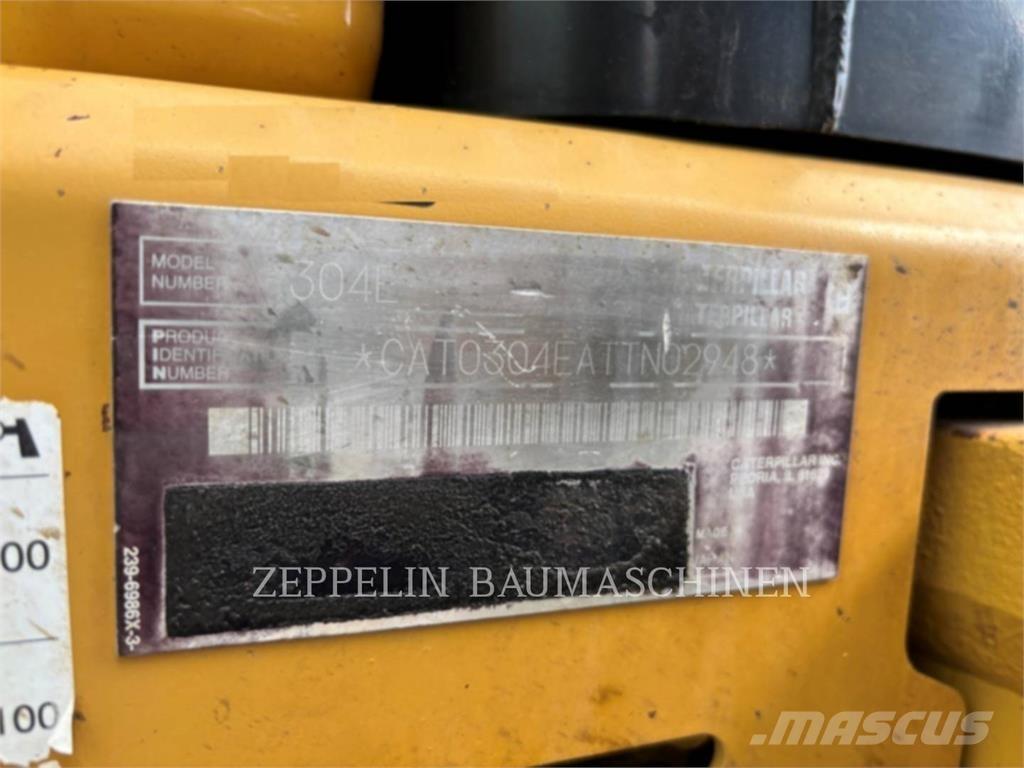 CAT 304ECR Bageri gusjeničari
