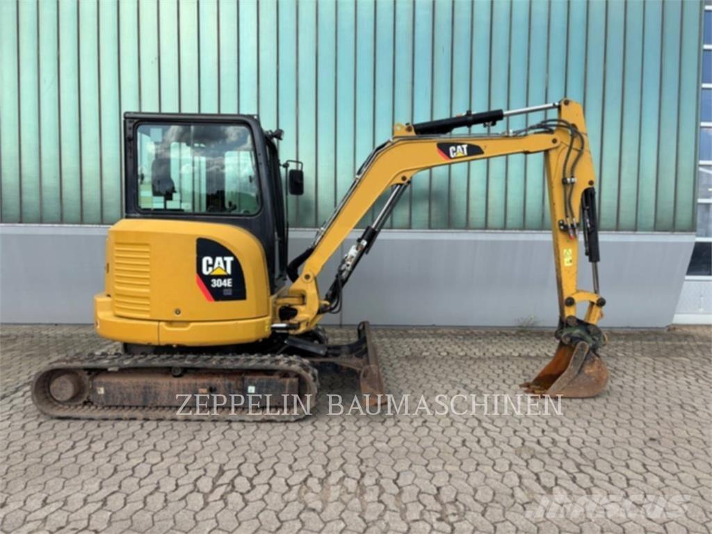 CAT 304ECR Bageri gusjeničari