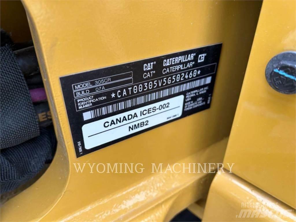 CAT 305 Bageri gusjeničari