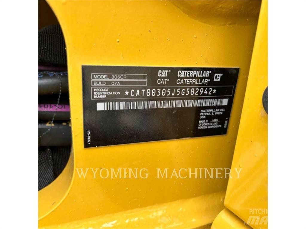 CAT 305 Bageri gusjeničari