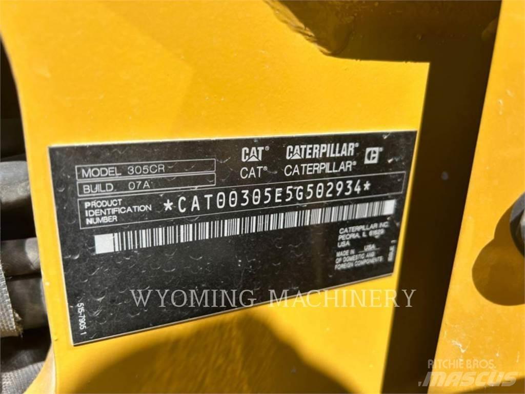 CAT 305 Bageri gusjeničari