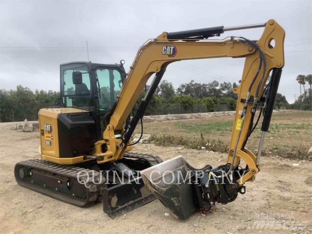CAT 305 Bageri gusjeničari
