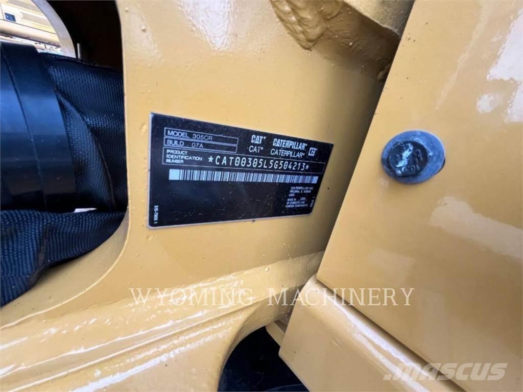 CAT 305 Bageri gusjeničari