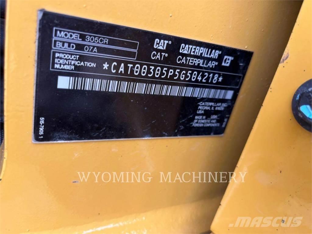 CAT 305 Bageri gusjeničari