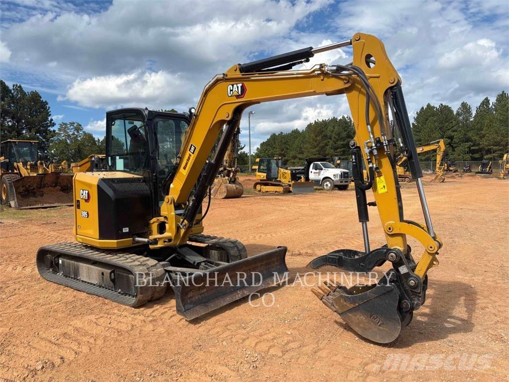 CAT 305 Bageri gusjeničari