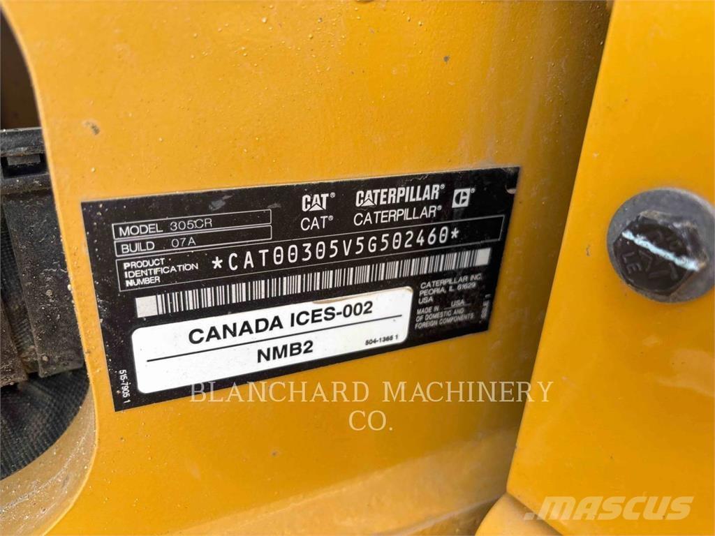 CAT 305 Bageri gusjeničari