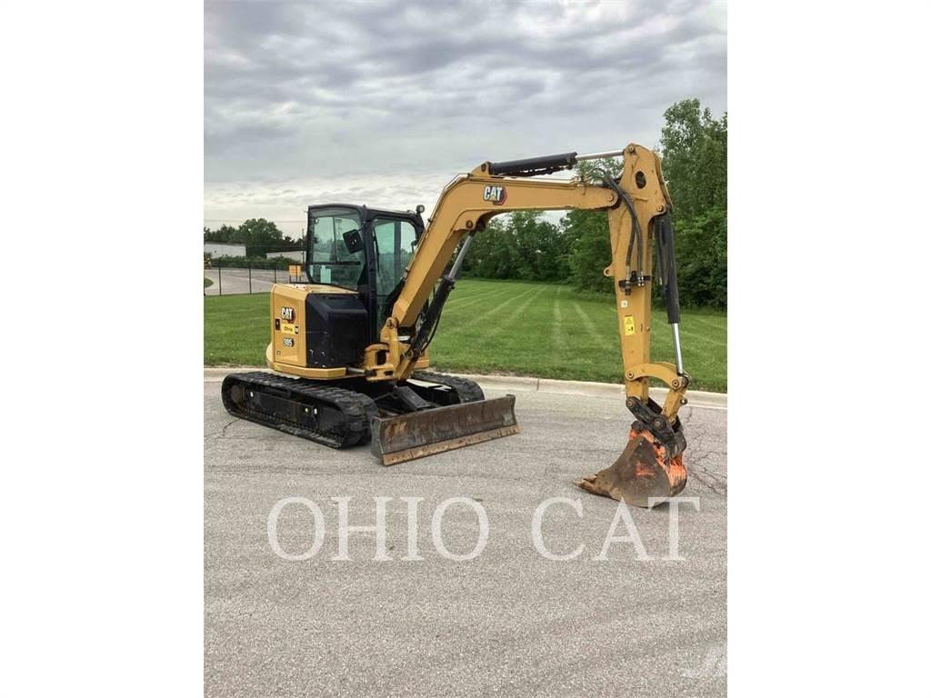 CAT 305 07 Mini bageri <7t