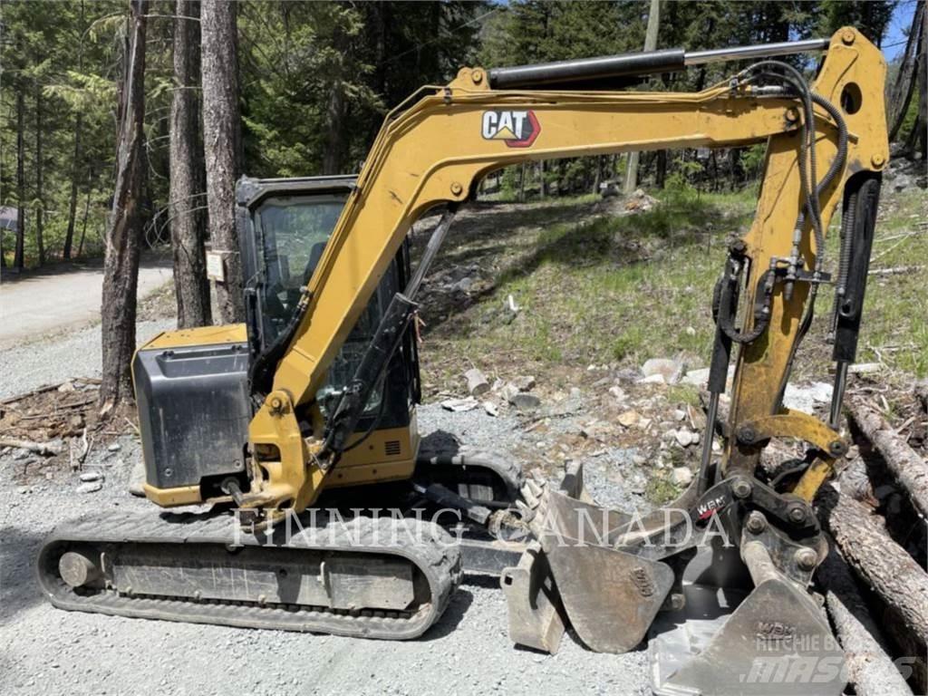 CAT 305-07 Bageri gusjeničari