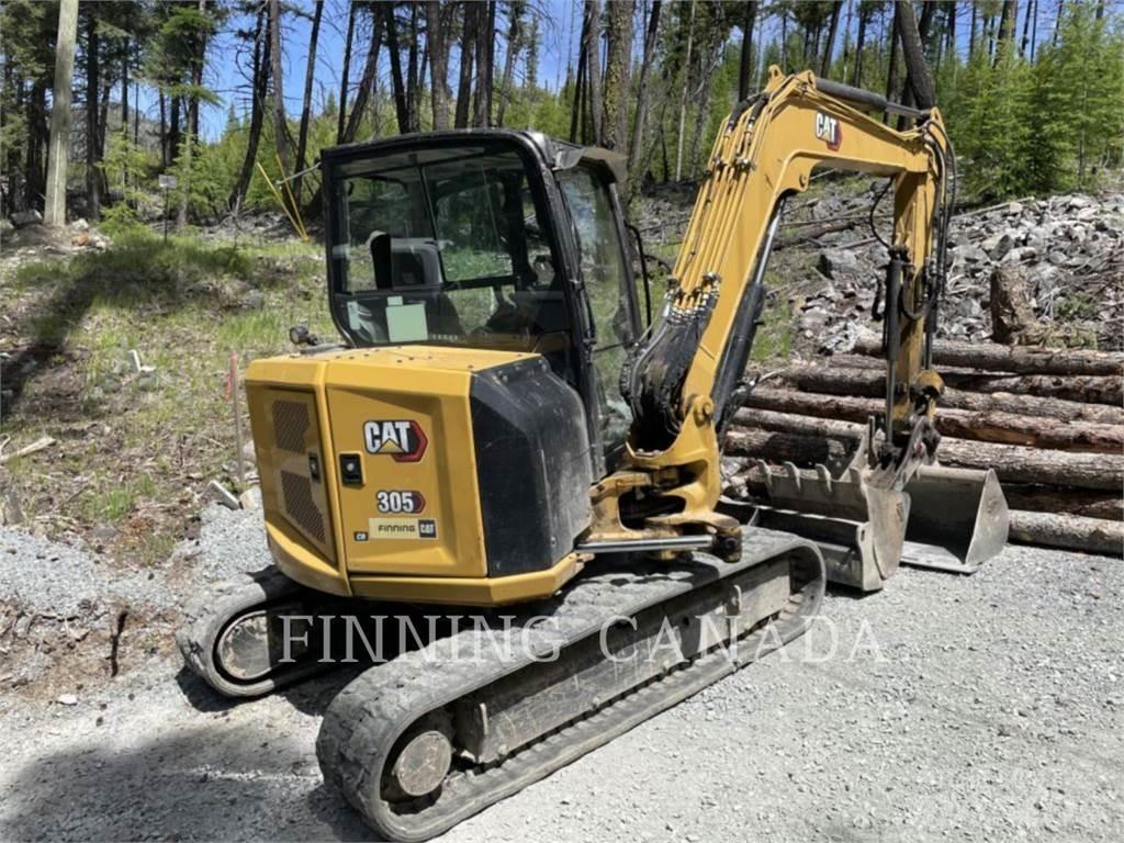 CAT 305-07 Bageri gusjeničari