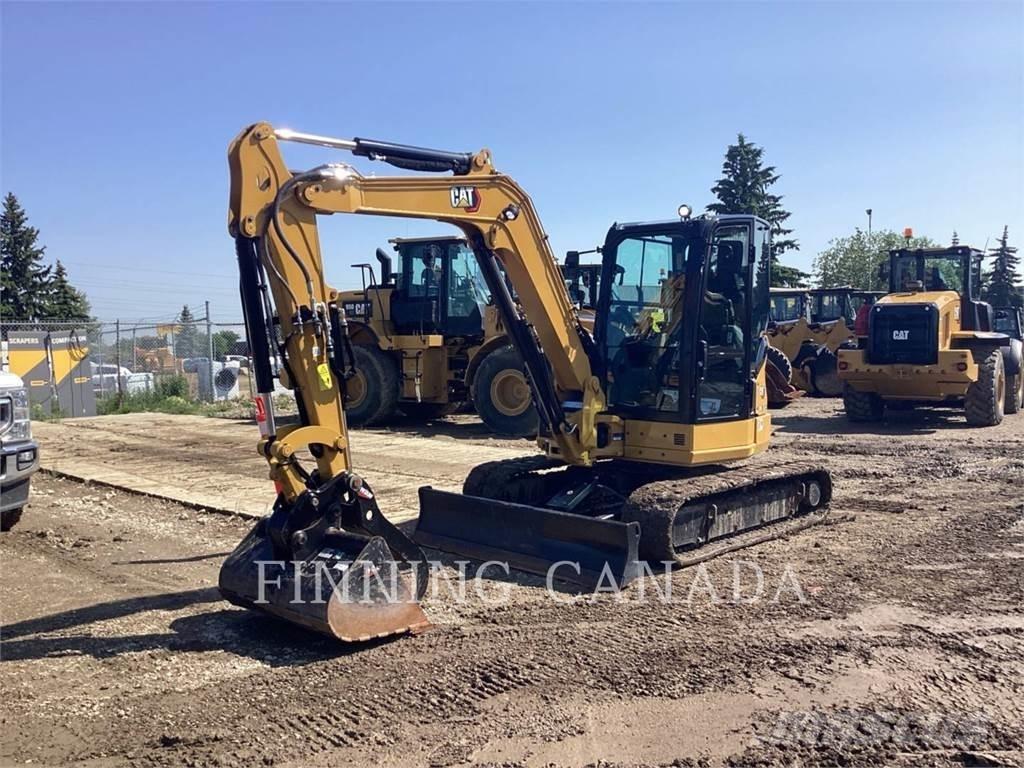 CAT 305-07 Bageri gusjeničari