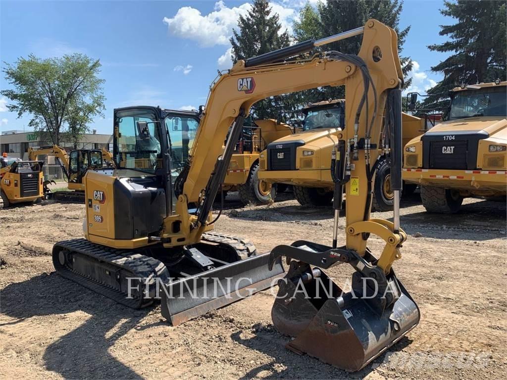CAT 305-07 Bageri gusjeničari