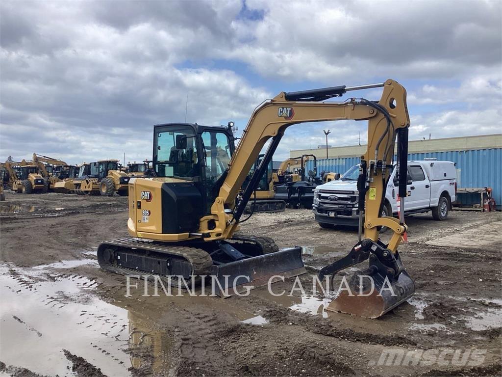 CAT 305-07 Bageri gusjeničari