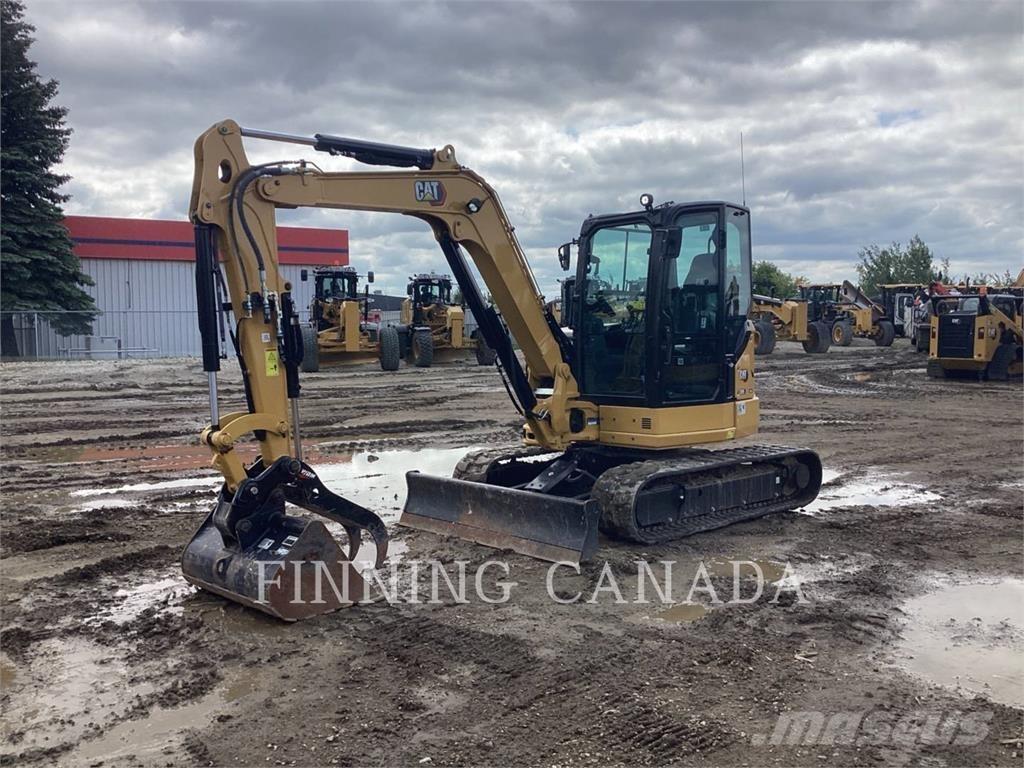 CAT 305-07 Bageri gusjeničari