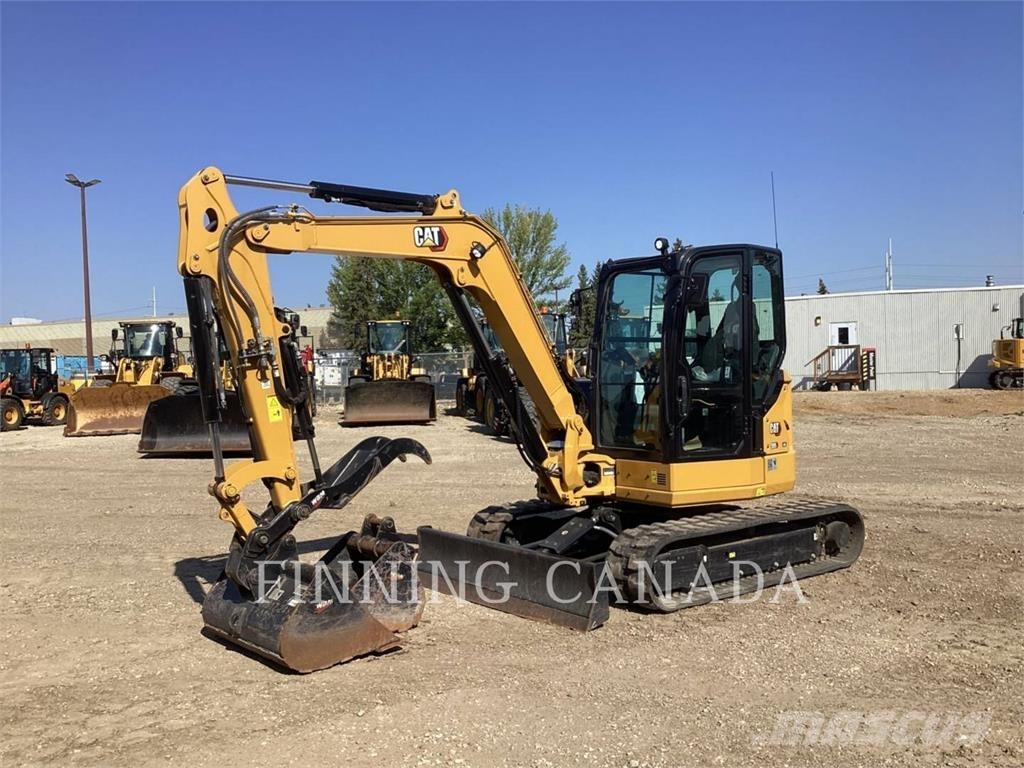 CAT 305-07 Bageri gusjeničari