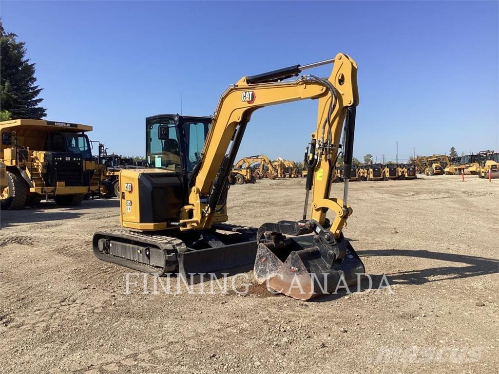 CAT 305-07 Bageri gusjeničari