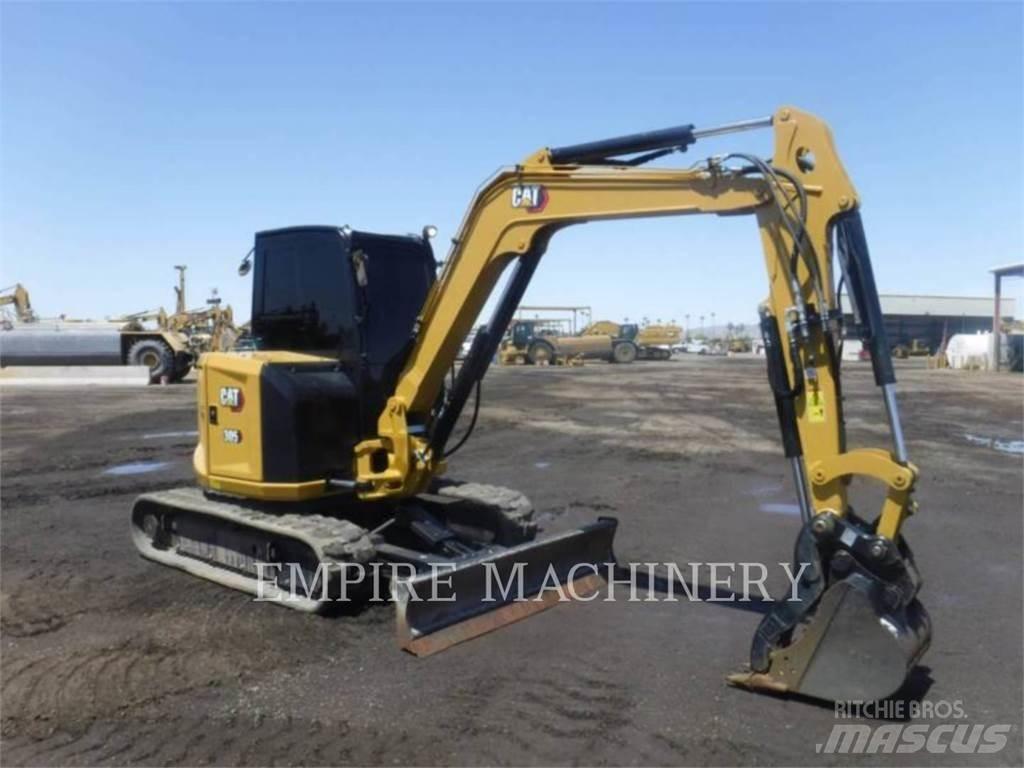 CAT 305-07 CA Bageri gusjeničari