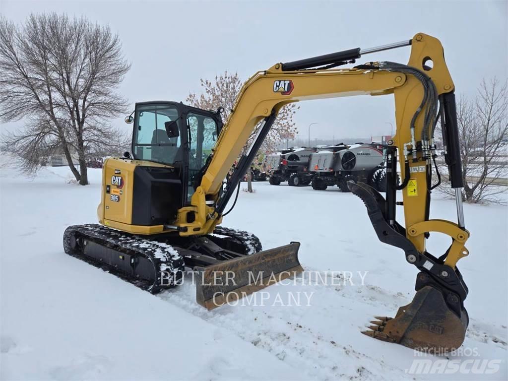 CAT 305-07A Bageri gusjeničari