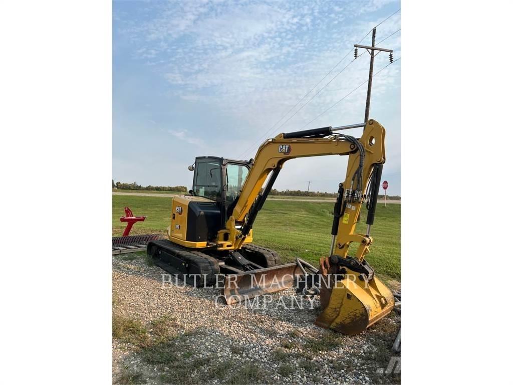 CAT 305-07A Bageri gusjeničari