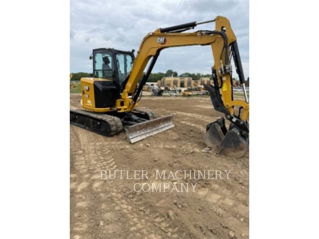 CAT 305-07A Bageri gusjeničari