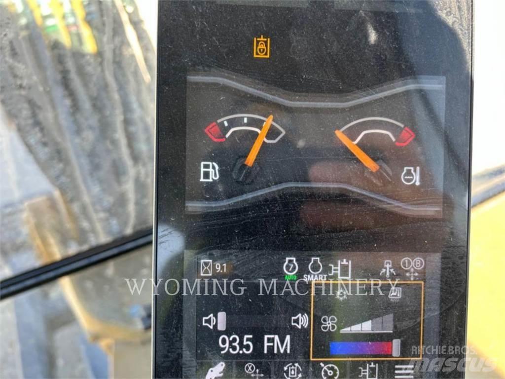 CAT 305-07CR Bageri gusjeničari