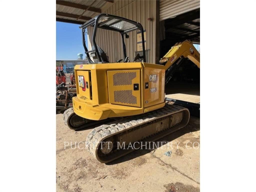 CAT 305-07CR Bageri gusjeničari