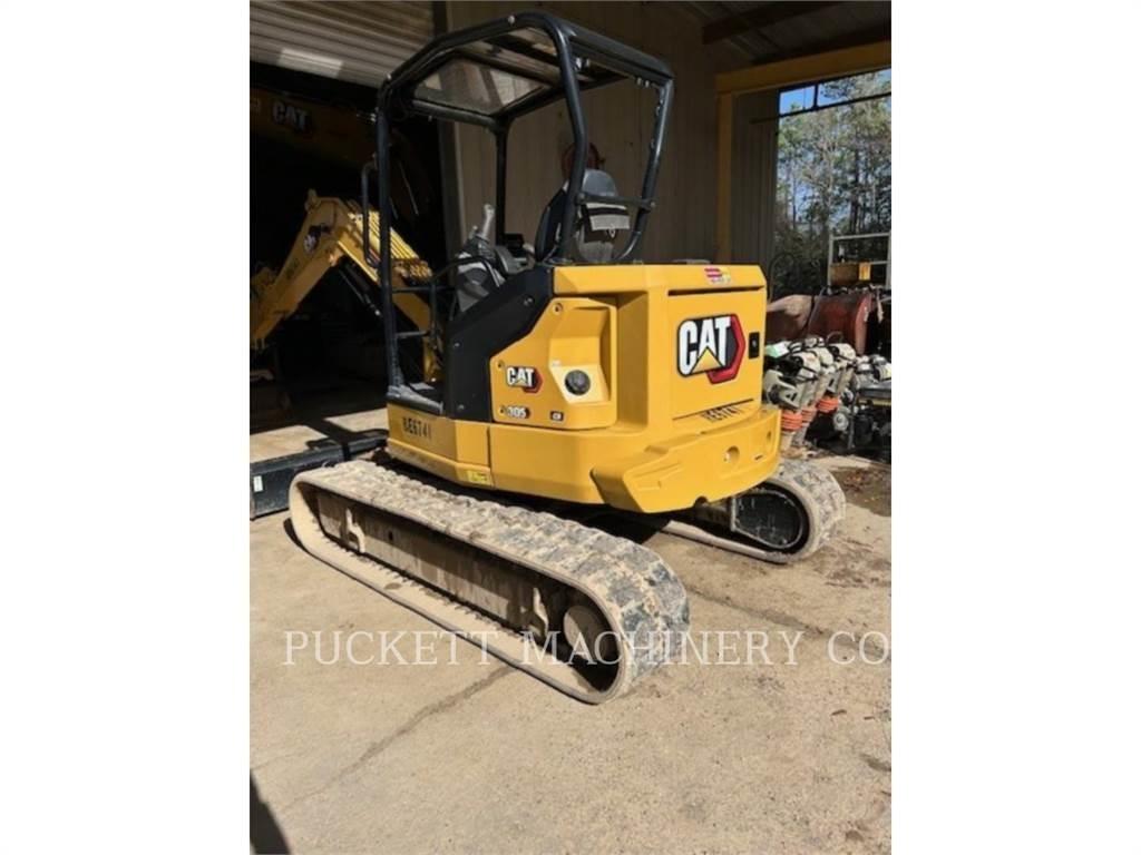 CAT 305-07CR Bageri gusjeničari