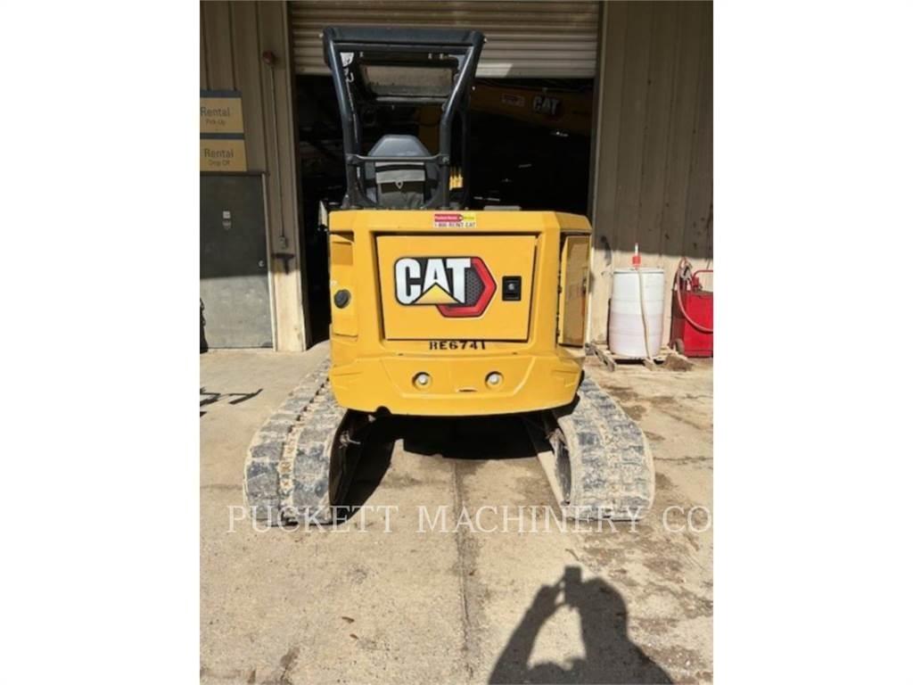 CAT 305-07CR Bageri gusjeničari