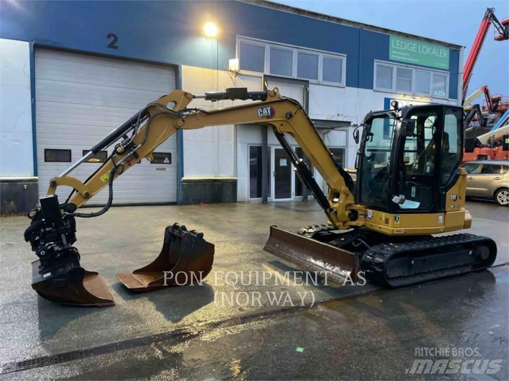 CAT 305-07CR Bageri gusjeničari
