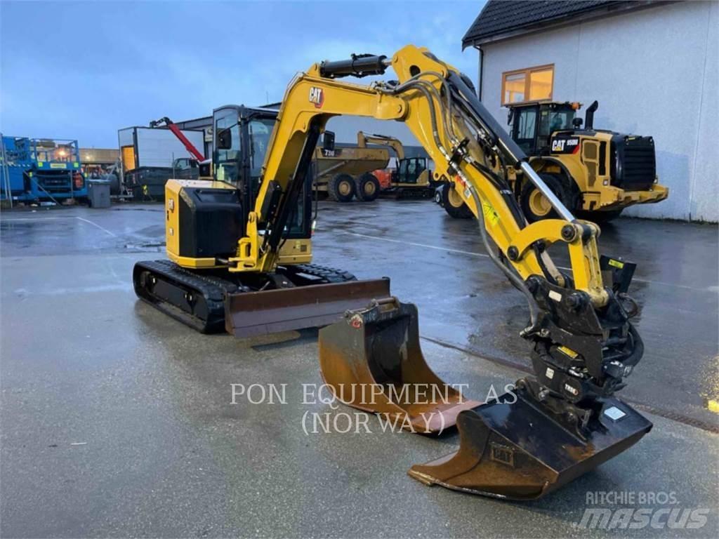 CAT 305-07CR Bageri gusjeničari